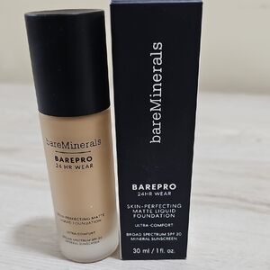 BareMinerals BarePro 24HR Wear Skin Perfecting Matte Foundation - Light 27 Cool